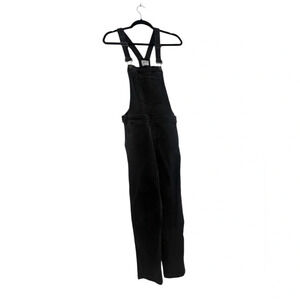 Women’s RVCA Black Long Overalls Size 26